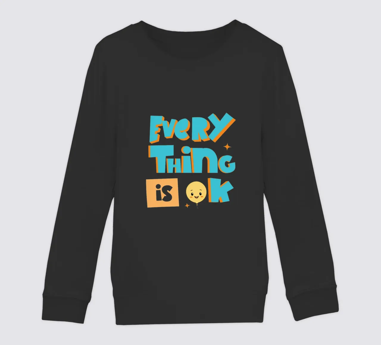 Tutto va bene felpa bambino da Gunawan Rb