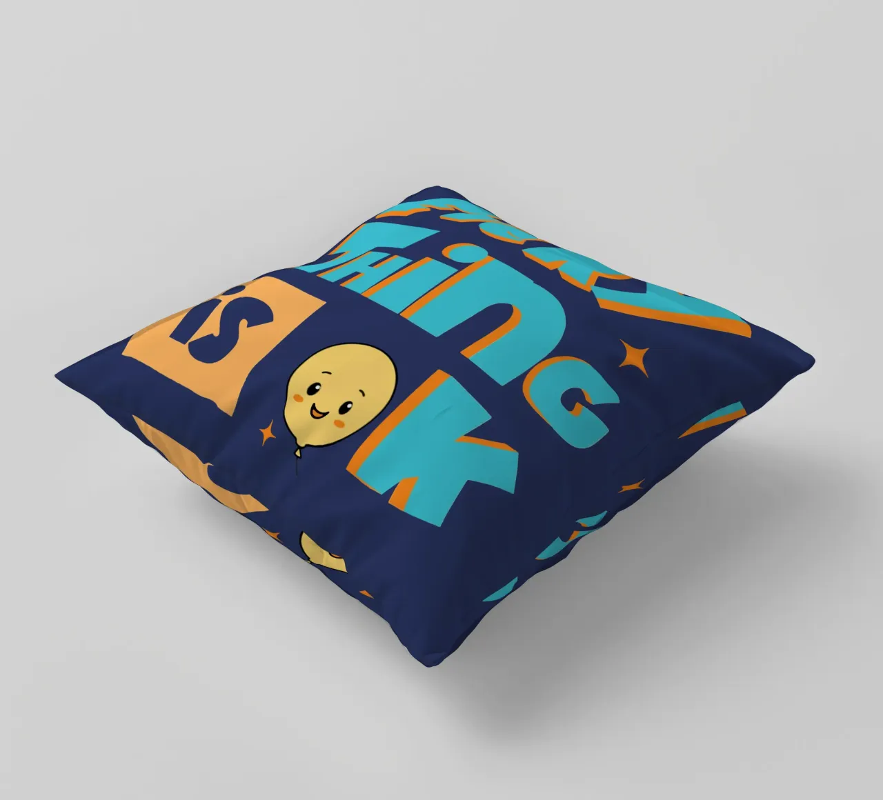 Tutto va bene cuscino da Gunawan Rb