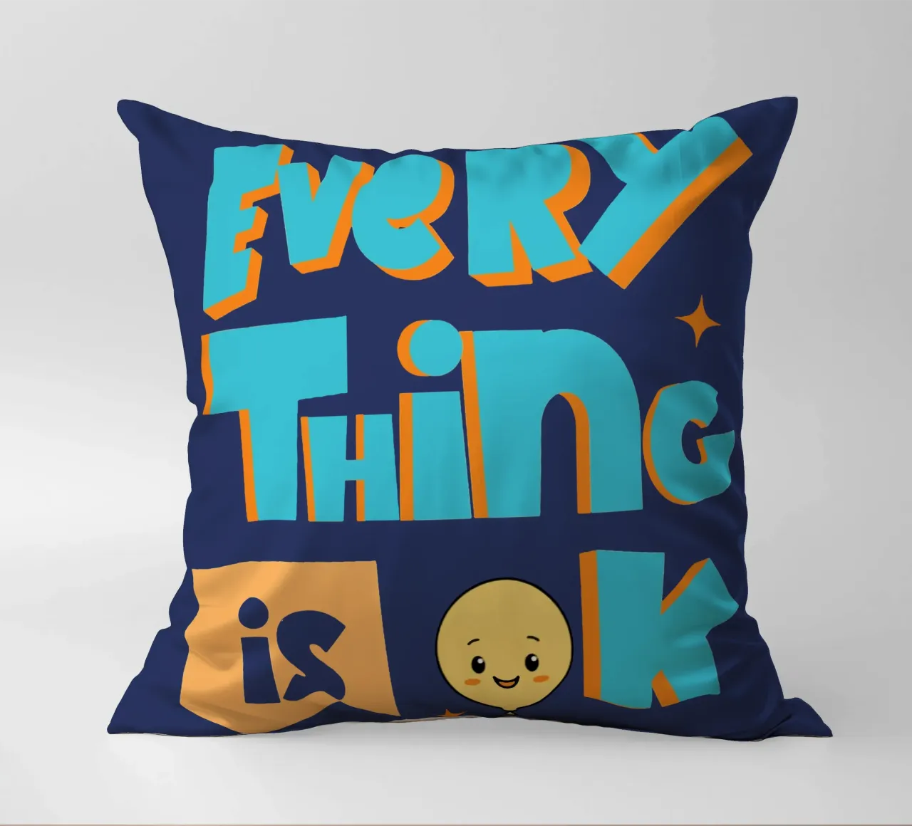 Tutto va bene cuscino da Gunawan Rb