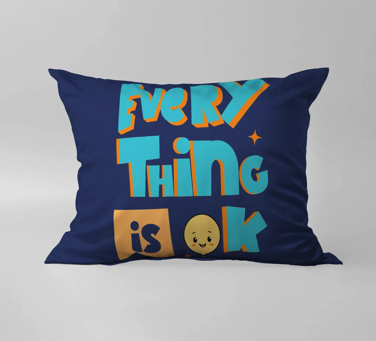 Tutto va bene cuscino da Gunawan Rb