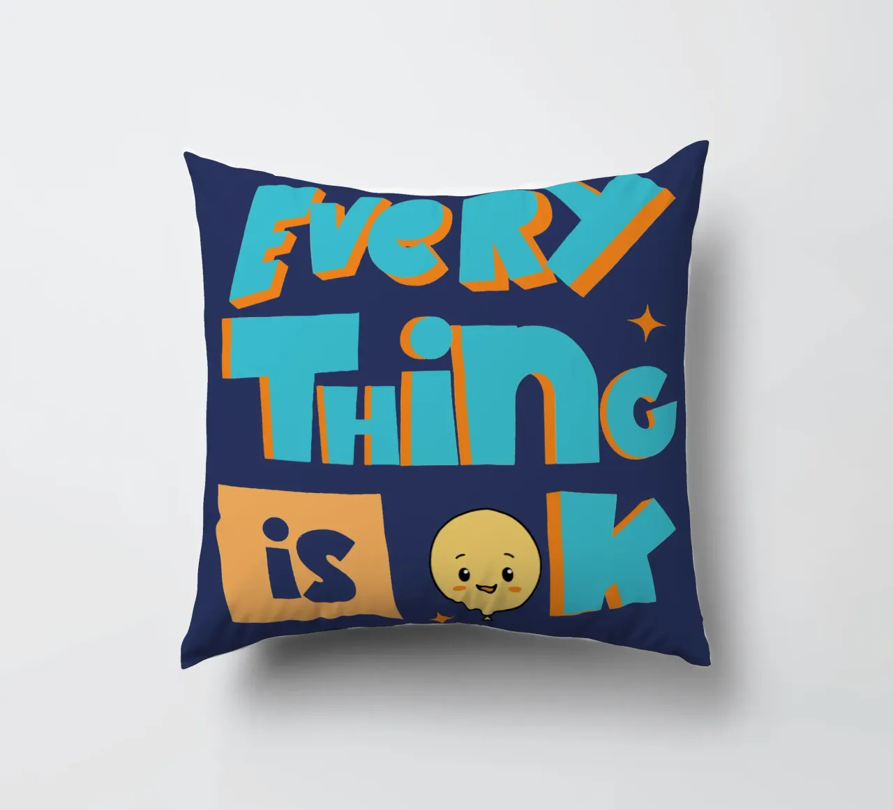 Tutto va bene cuscino da Gunawan Rb