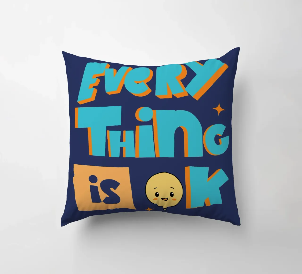 Tutto va bene cuscino da Gunawan Rb