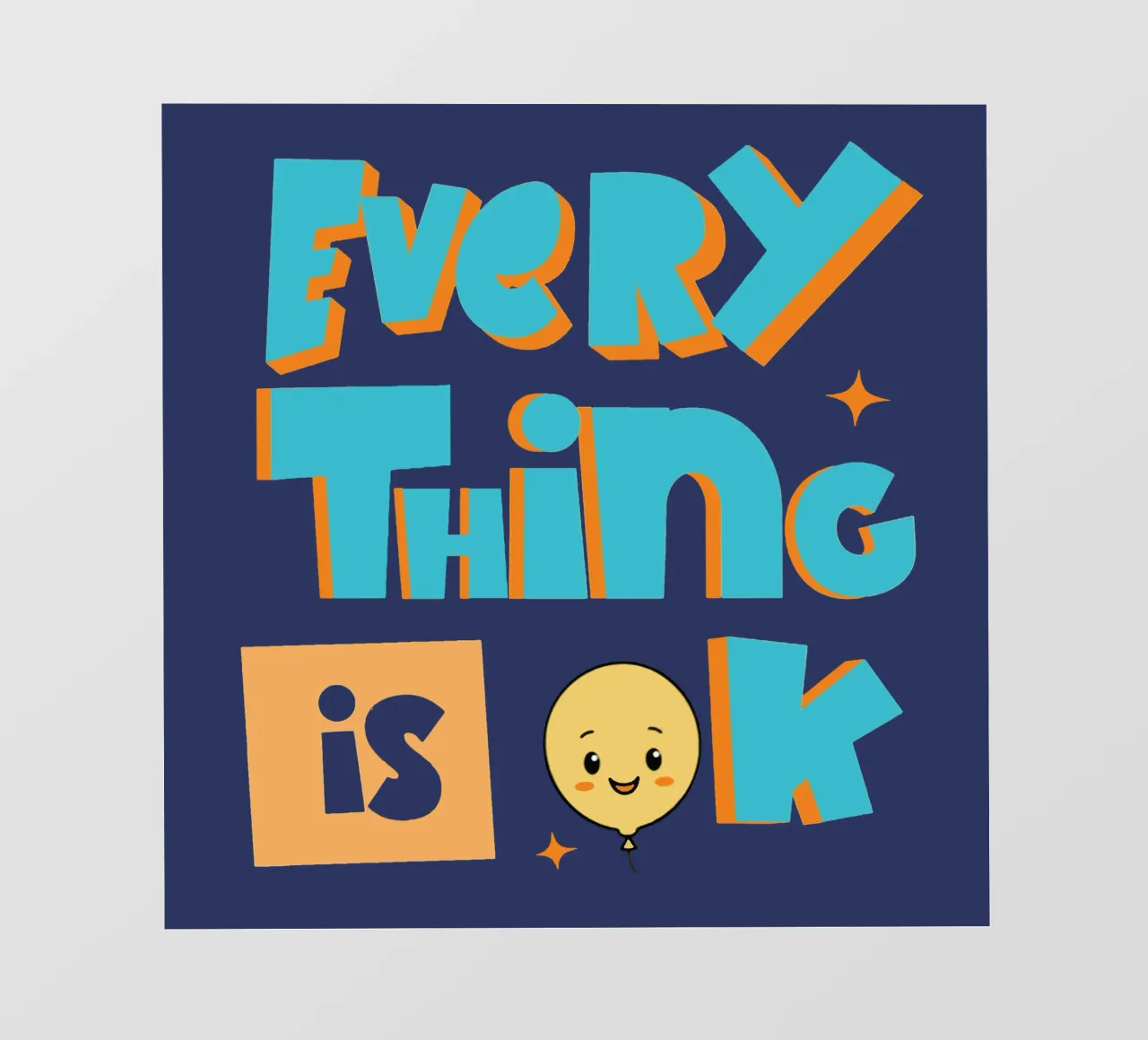 Tutto va bene telo in pvc da Gunawan Rb