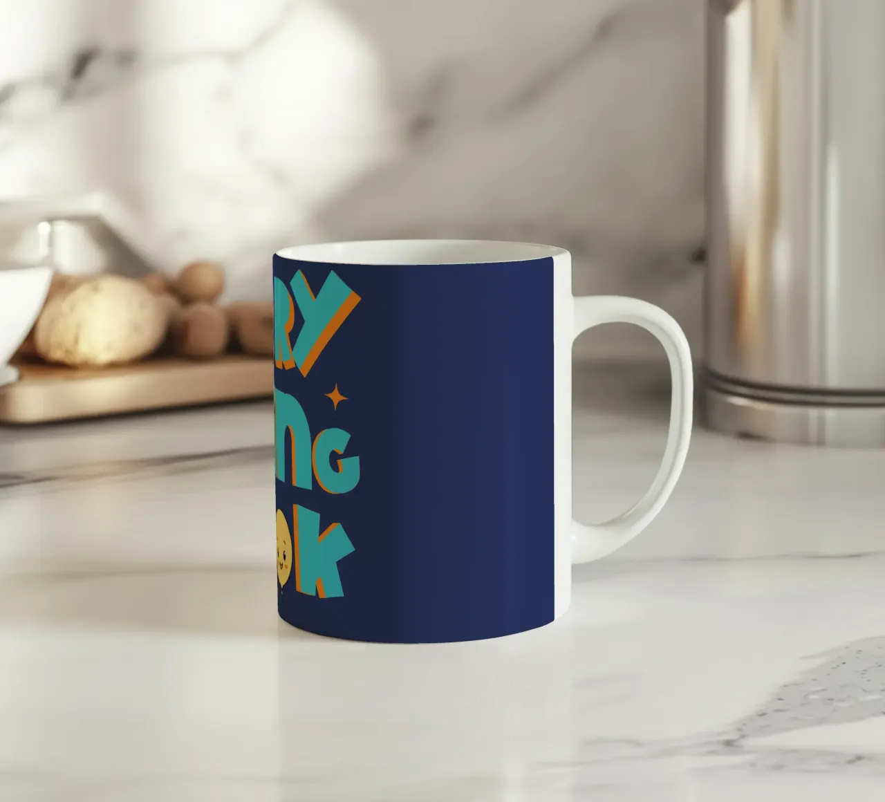 Tout va bien mug en céramique de Gunawan Rb