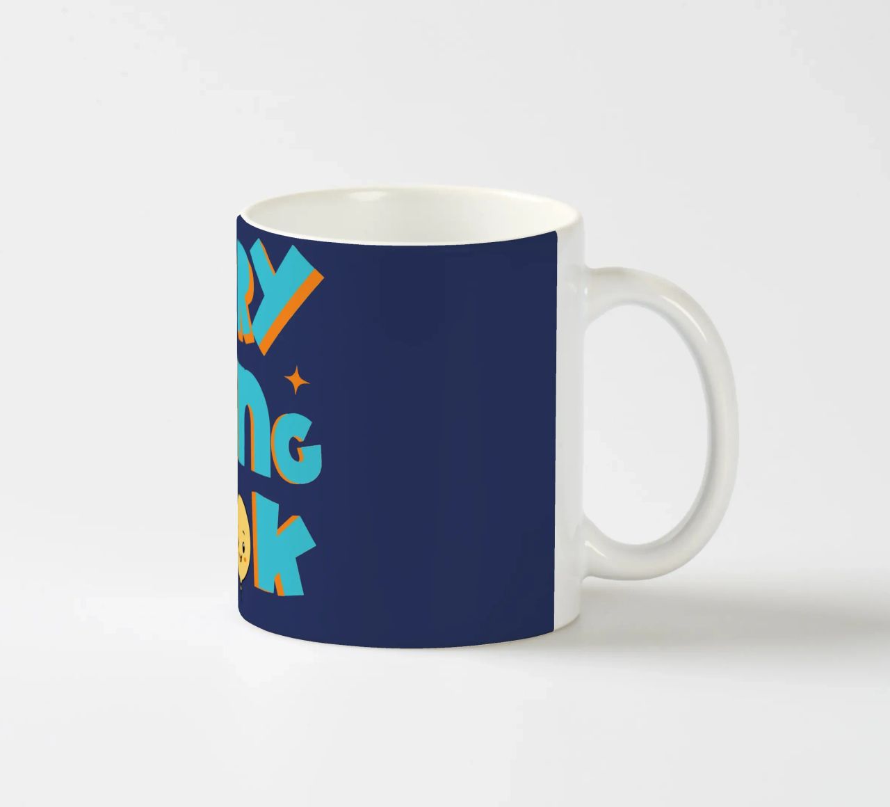 Tutto va bene tazza in ceramica da Gunawan Rb