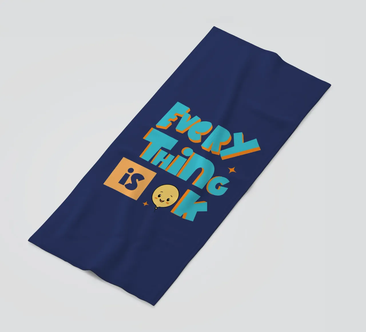 Tutto va bene telo mare da Gunawan Rb