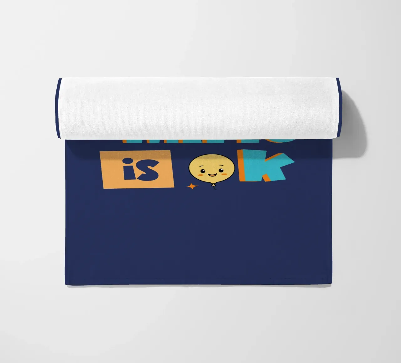 Tutto va bene telo mare da Gunawan Rb