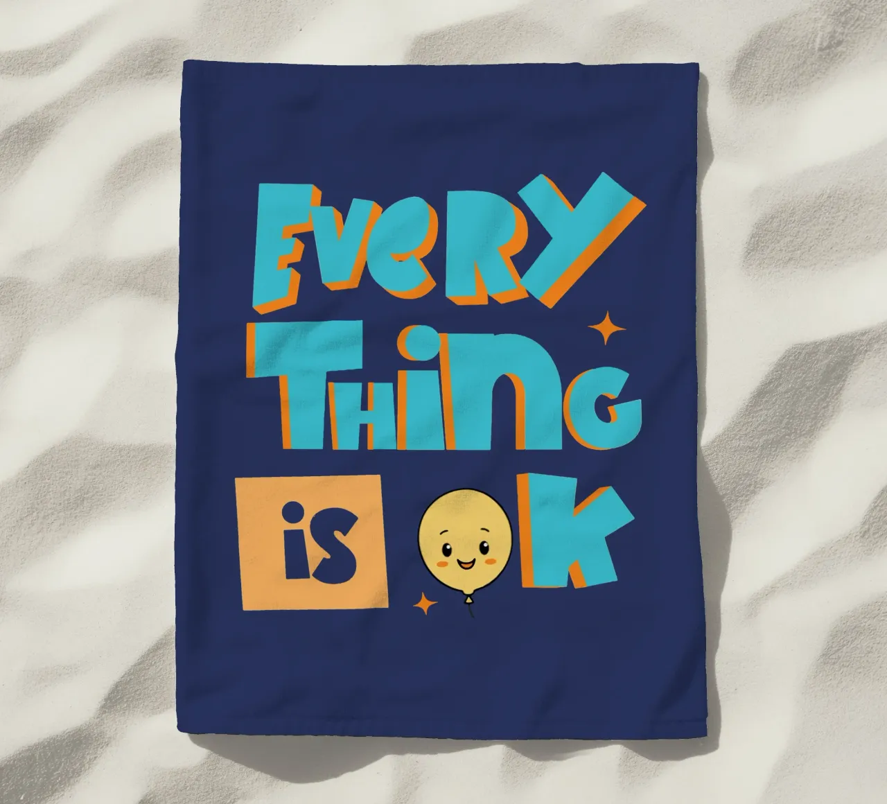 Tutto va bene telo mare da Gunawan Rb