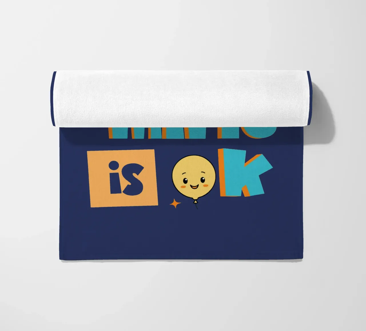 Tutto va bene telo mare da Gunawan Rb