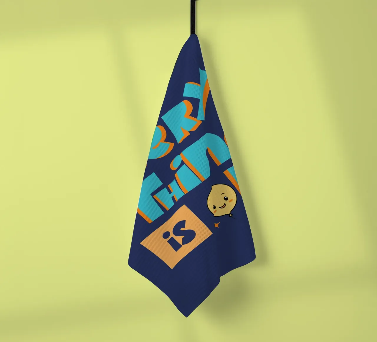 Tutto va bene canovaccio da cucina da Gunawan Rb