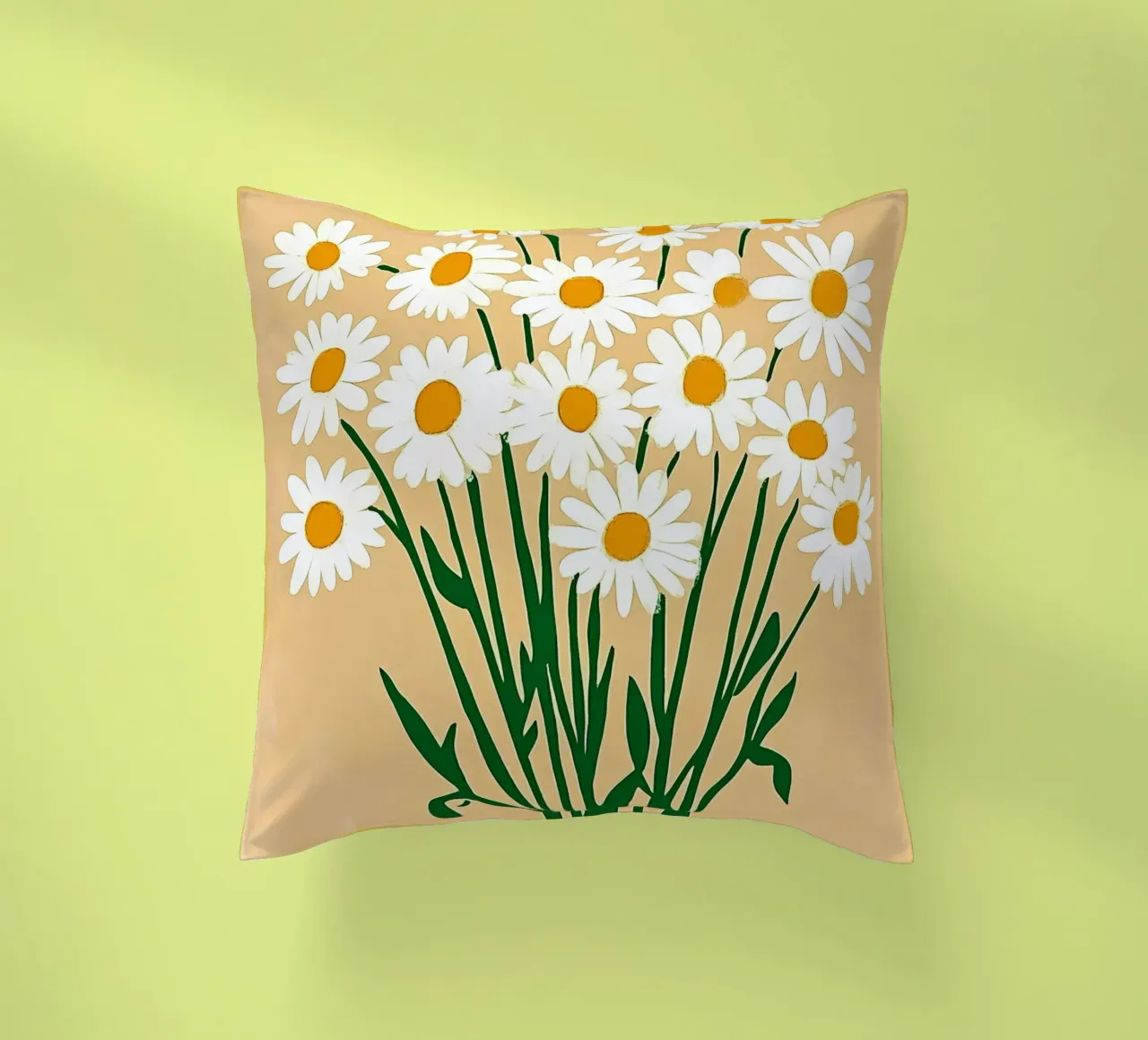 Margherite estive cuscino da IamHomeStudio