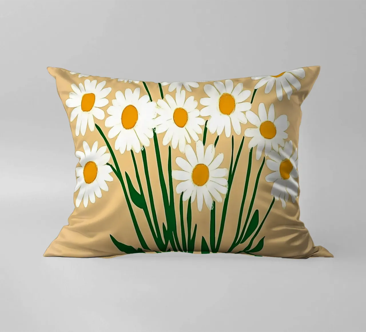 Margherite estive cuscino da IamHomeStudio