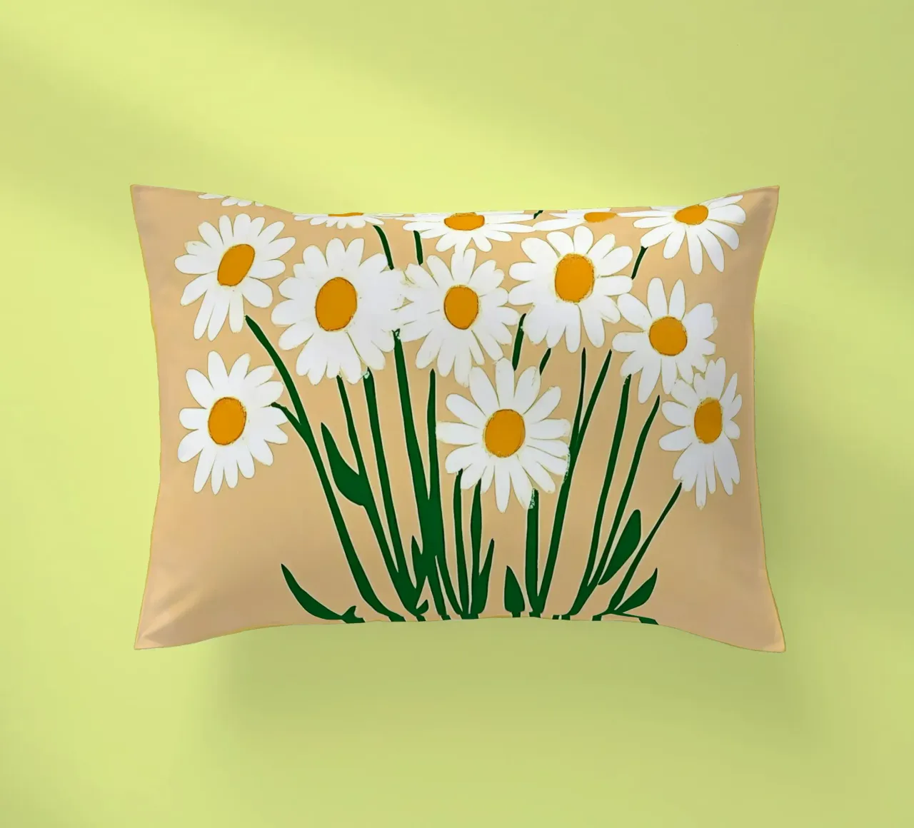 Margherite estive cuscino da IamHomeStudio