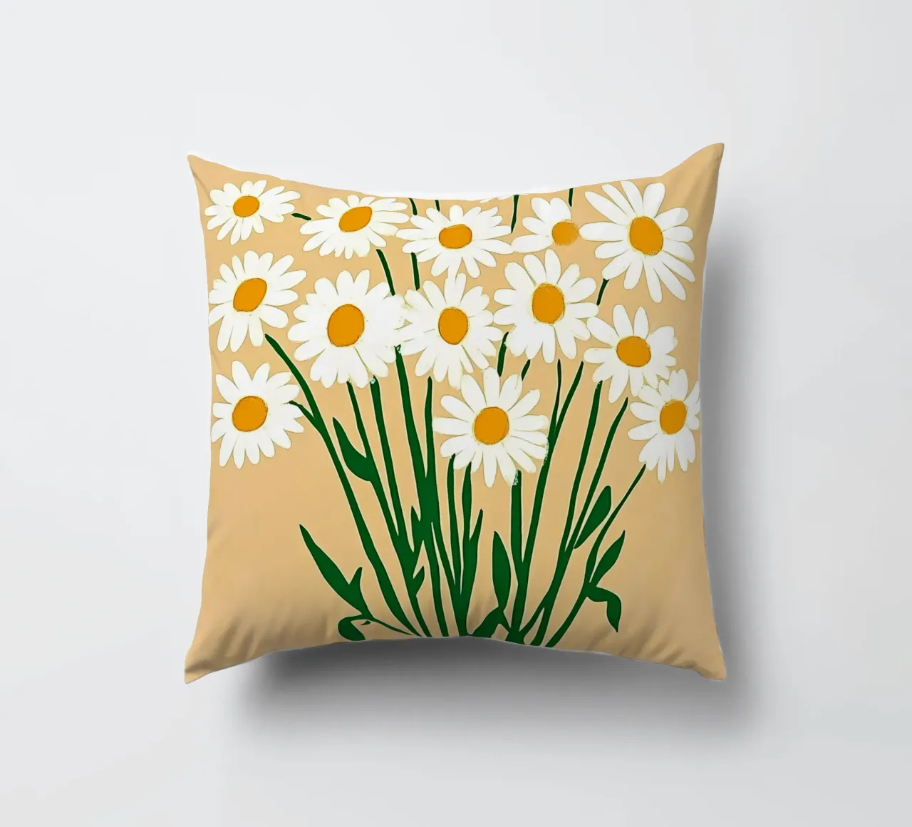 Margherite estive cuscino da IamHomeStudio