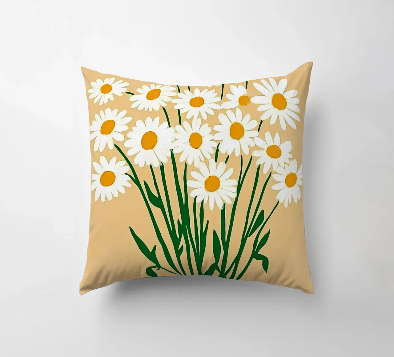 Margherite estive cuscino da IamHomeStudio