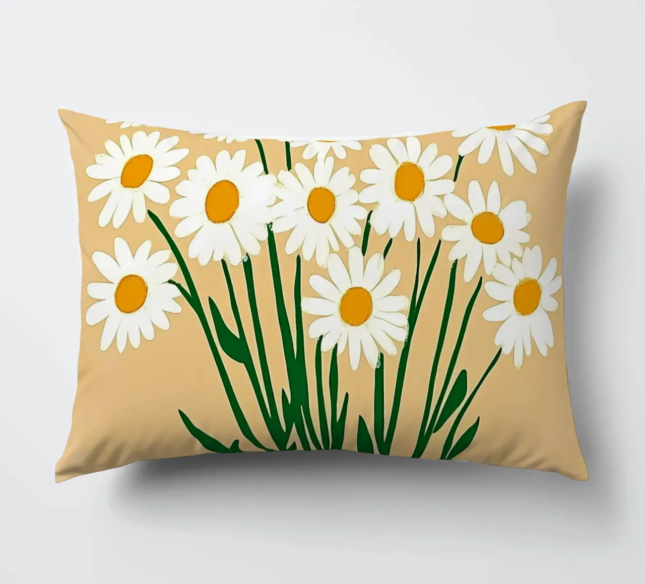 Margherite estive cuscino da IamHomeStudio