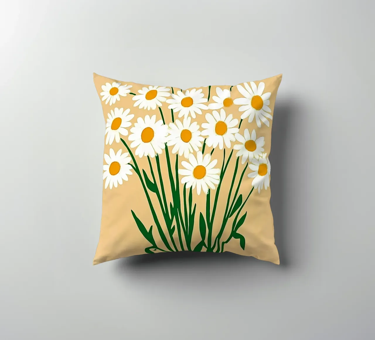Margherite estive cuscino da IamHomeStudio