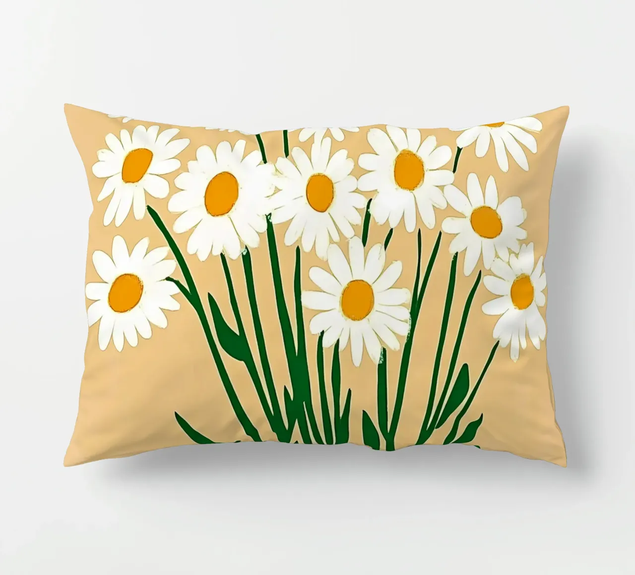 Margherite estive cuscino da IamHomeStudio