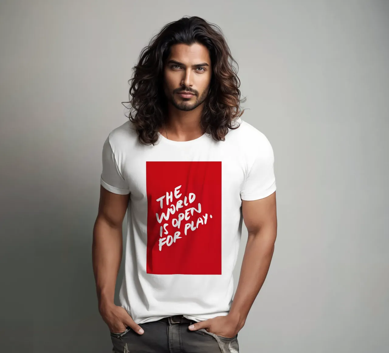 Open t-shirt da LeDieg