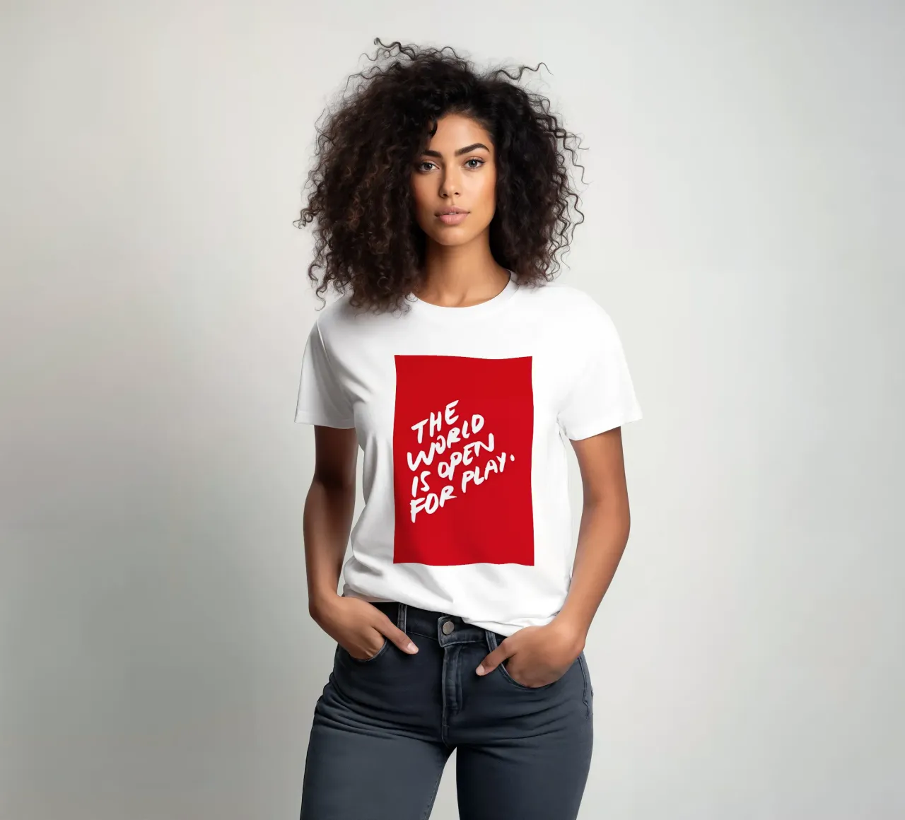 Open t-shirt da LeDieg