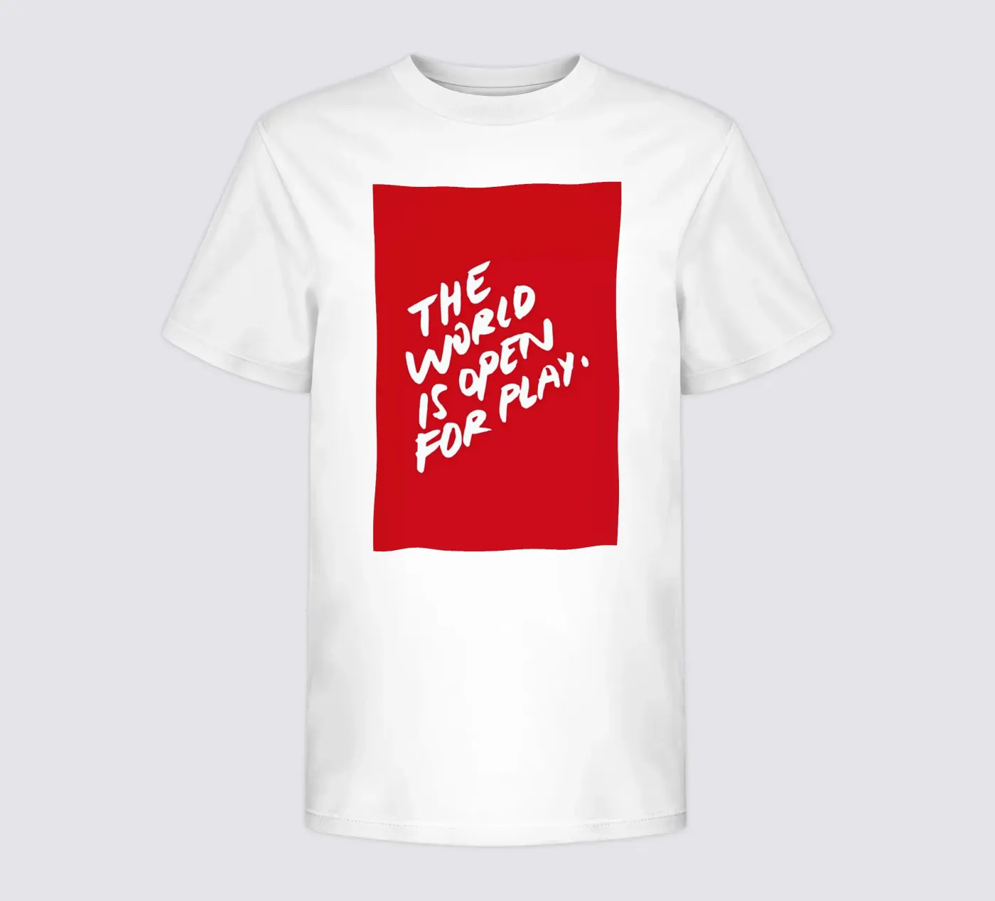Open t-shirt bambini da LeDieg