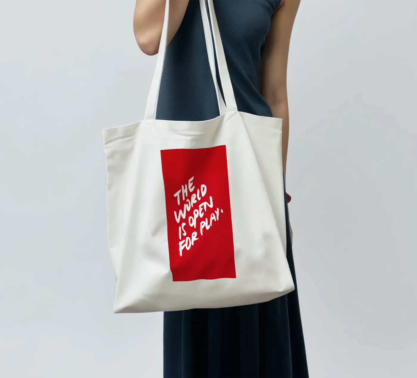 Open tote bag by LeDieg