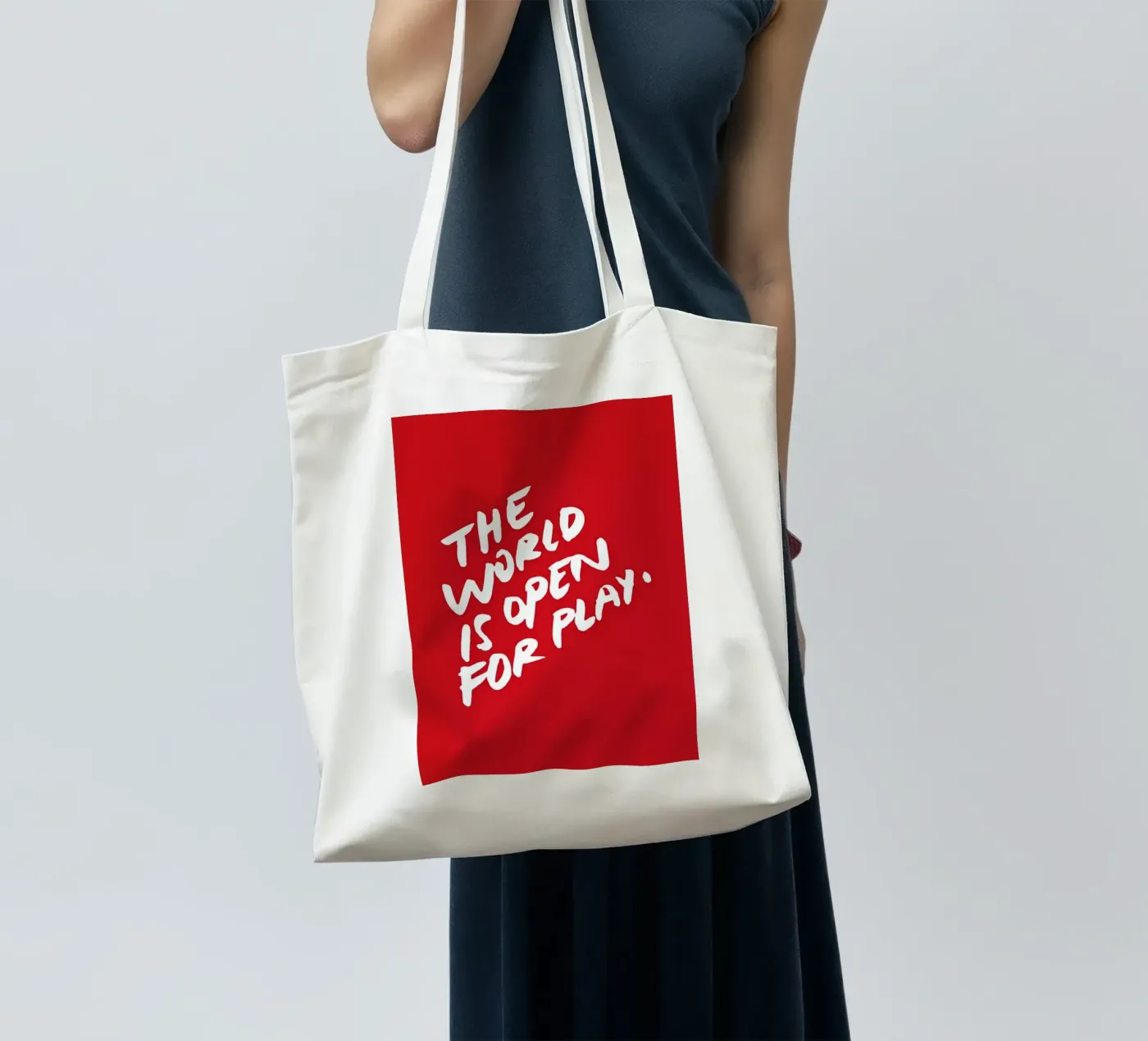 Open tote bag by LeDieg