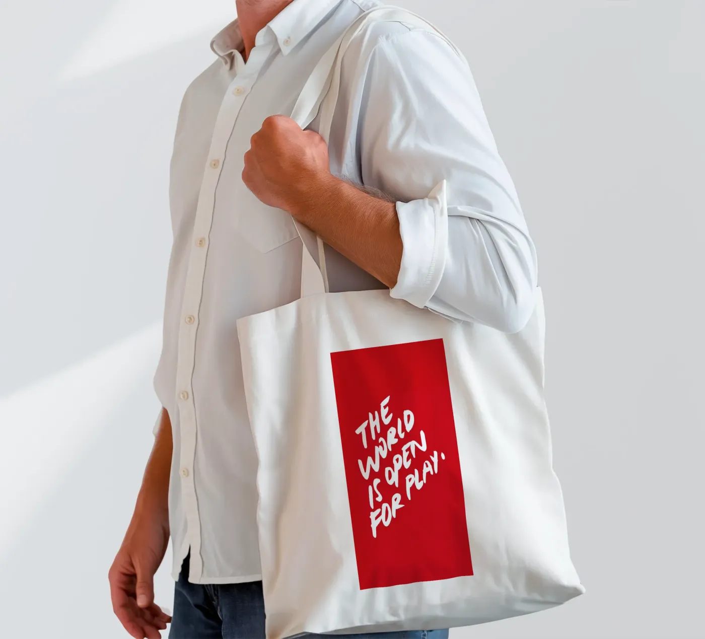 Open tote bag by LeDieg