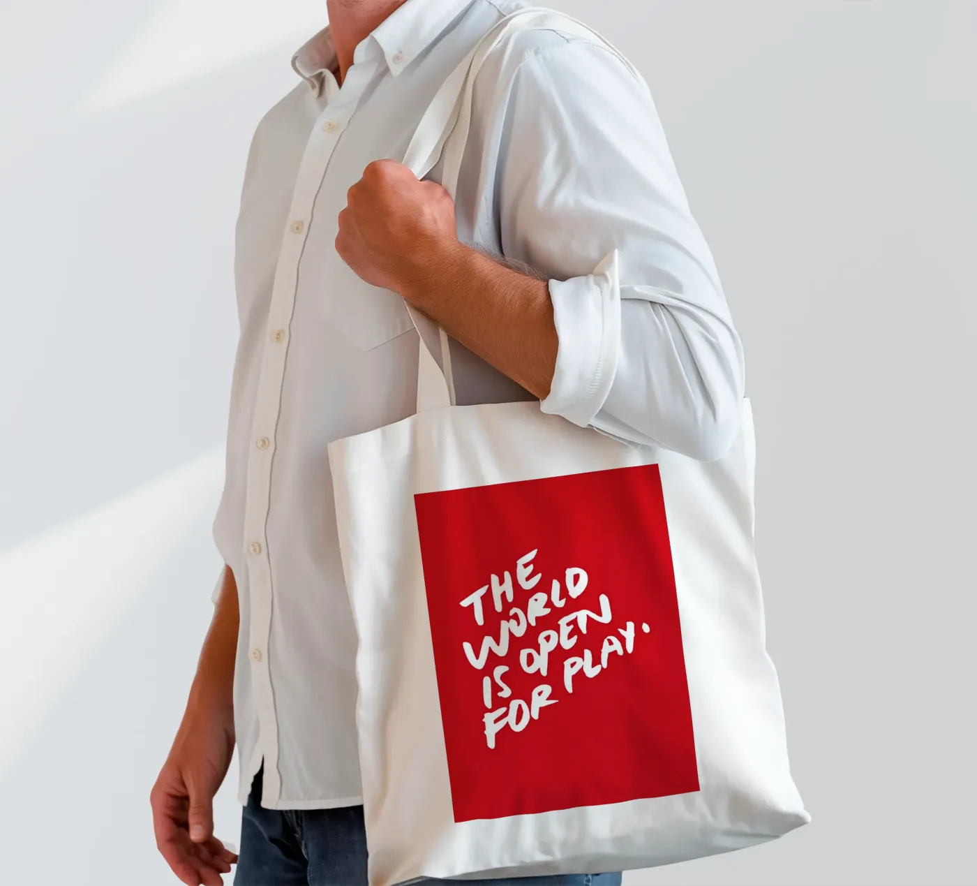 Open tote bag by LeDieg