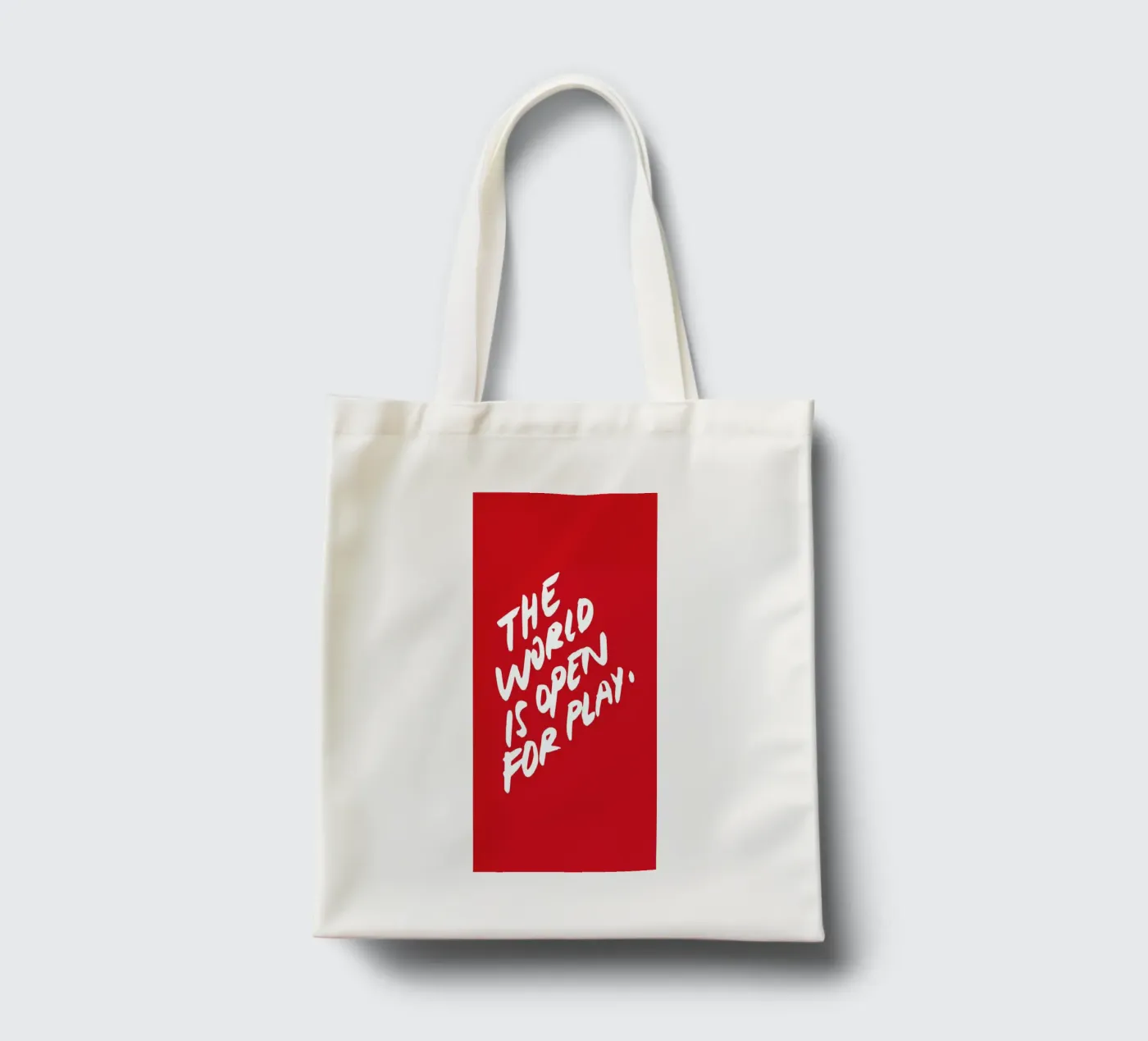 Open tote bag by LeDieg