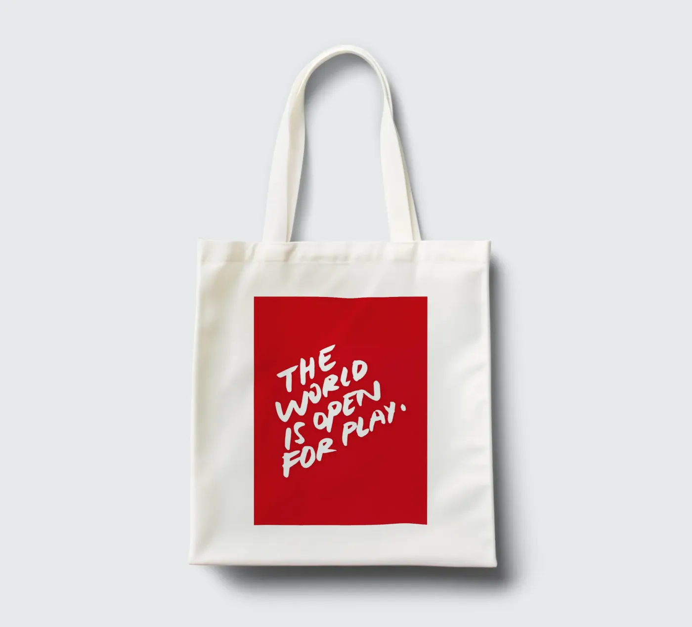 Open tote bag by LeDieg