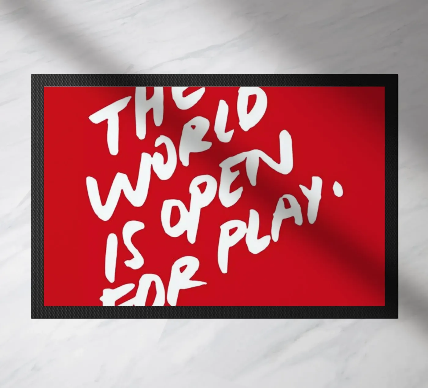 Open doormat by LeDieg