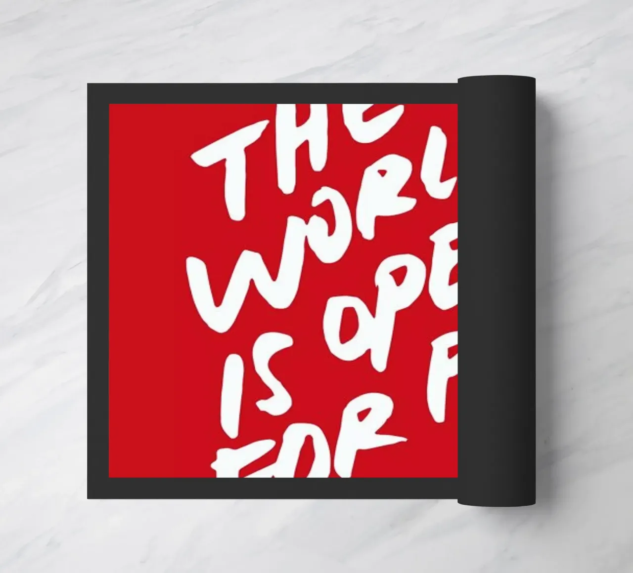 Open doormat by LeDieg