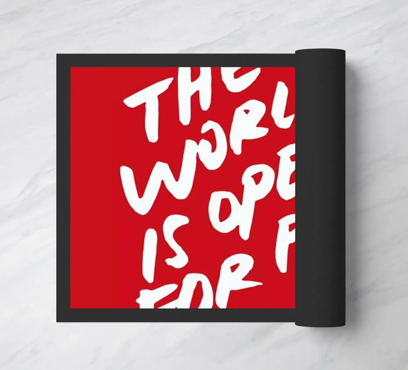 Open doormat by LeDieg