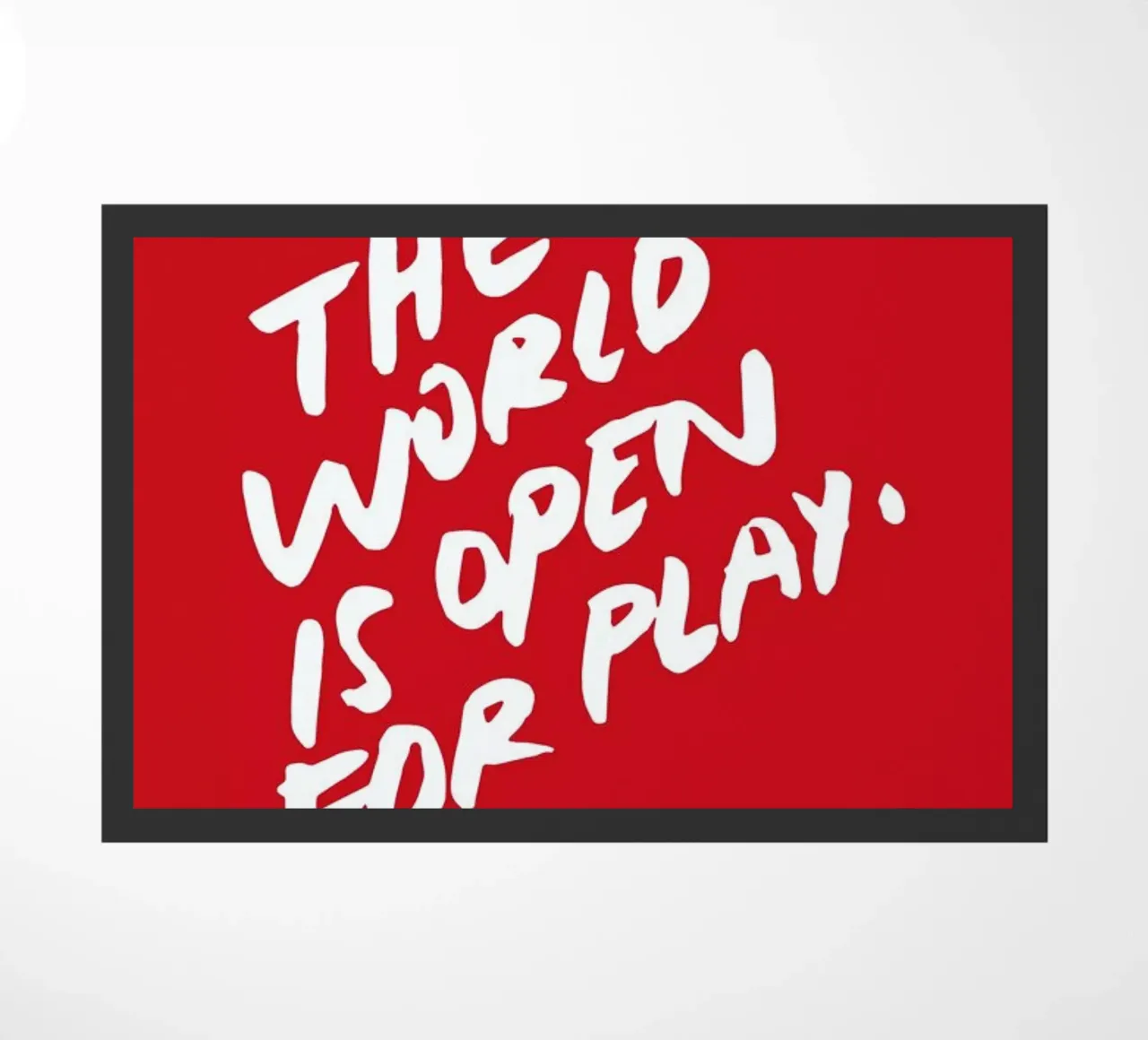 Open doormat by LeDieg