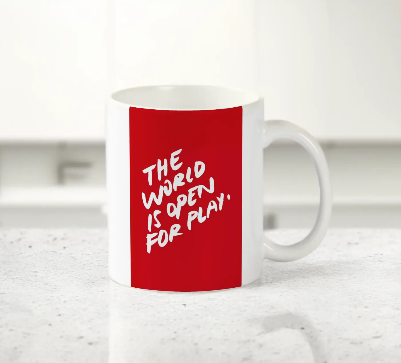 Open ceramic mug by LeDieg