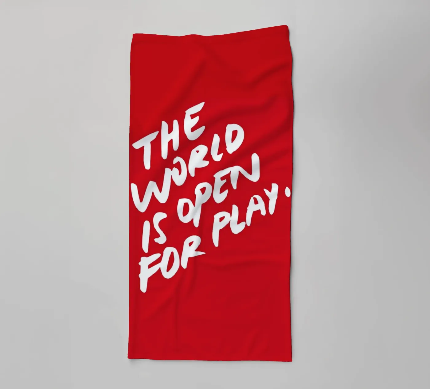 Open badhanddoek van LeDieg