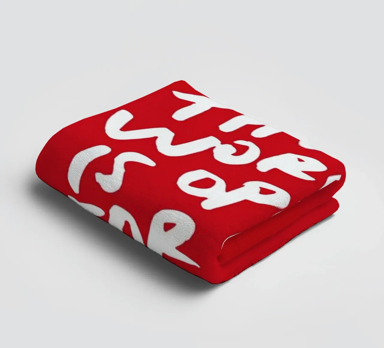 Open badhanddoek van LeDieg