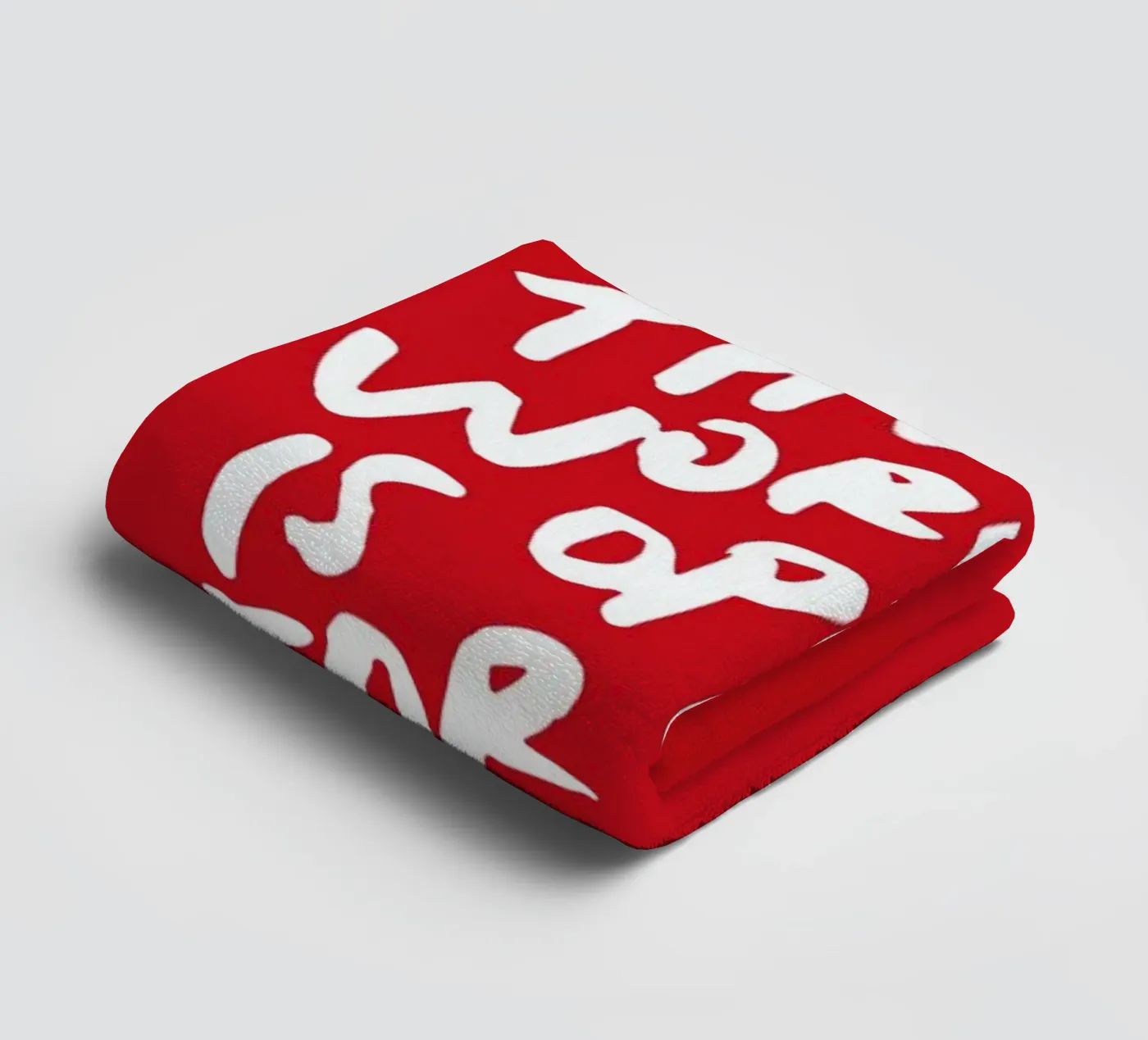 Open badhanddoek van LeDieg