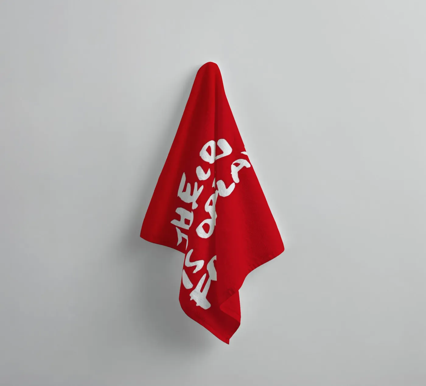 Open badhanddoek van LeDieg