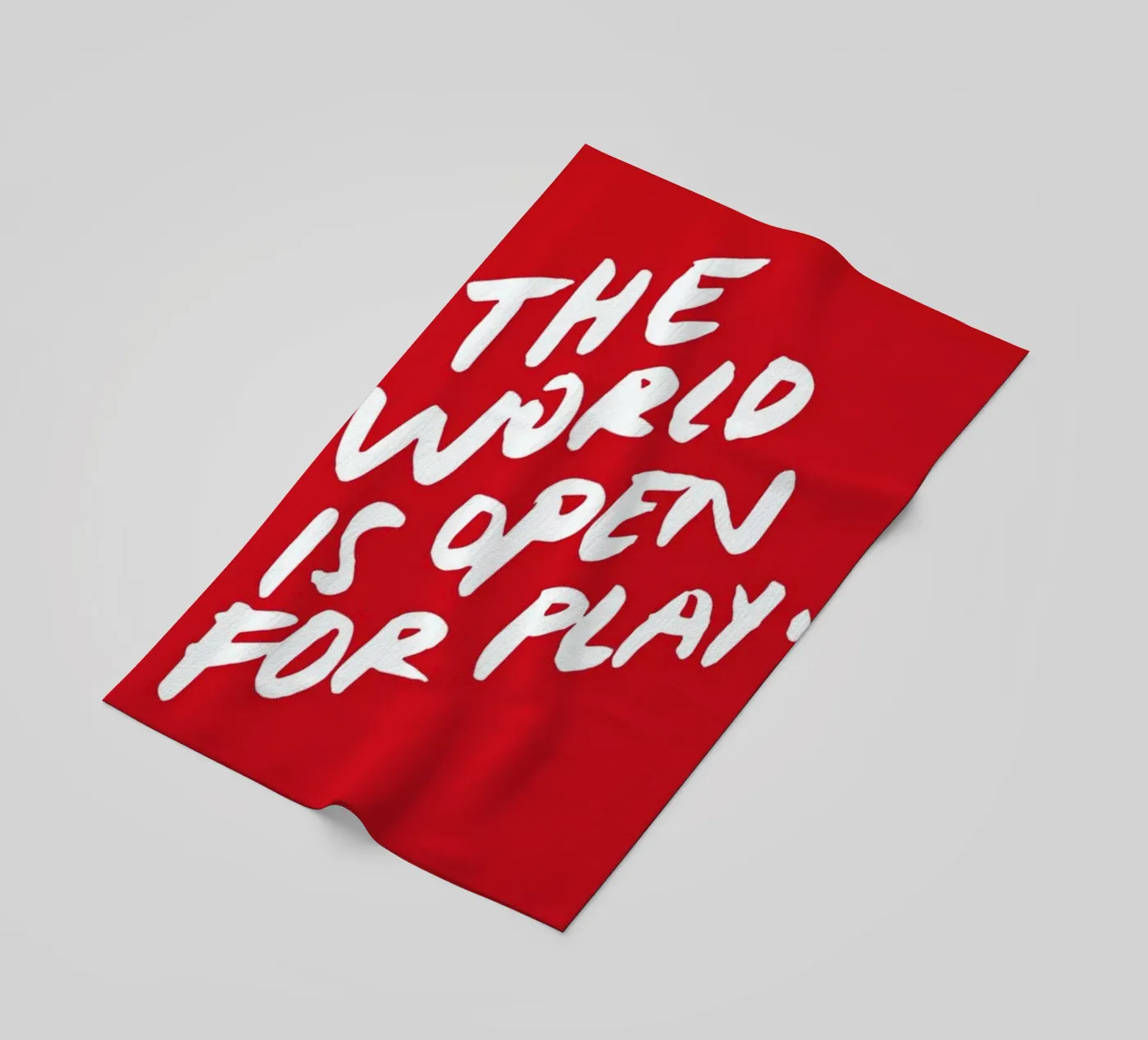 Open strandhanddoek van LeDieg