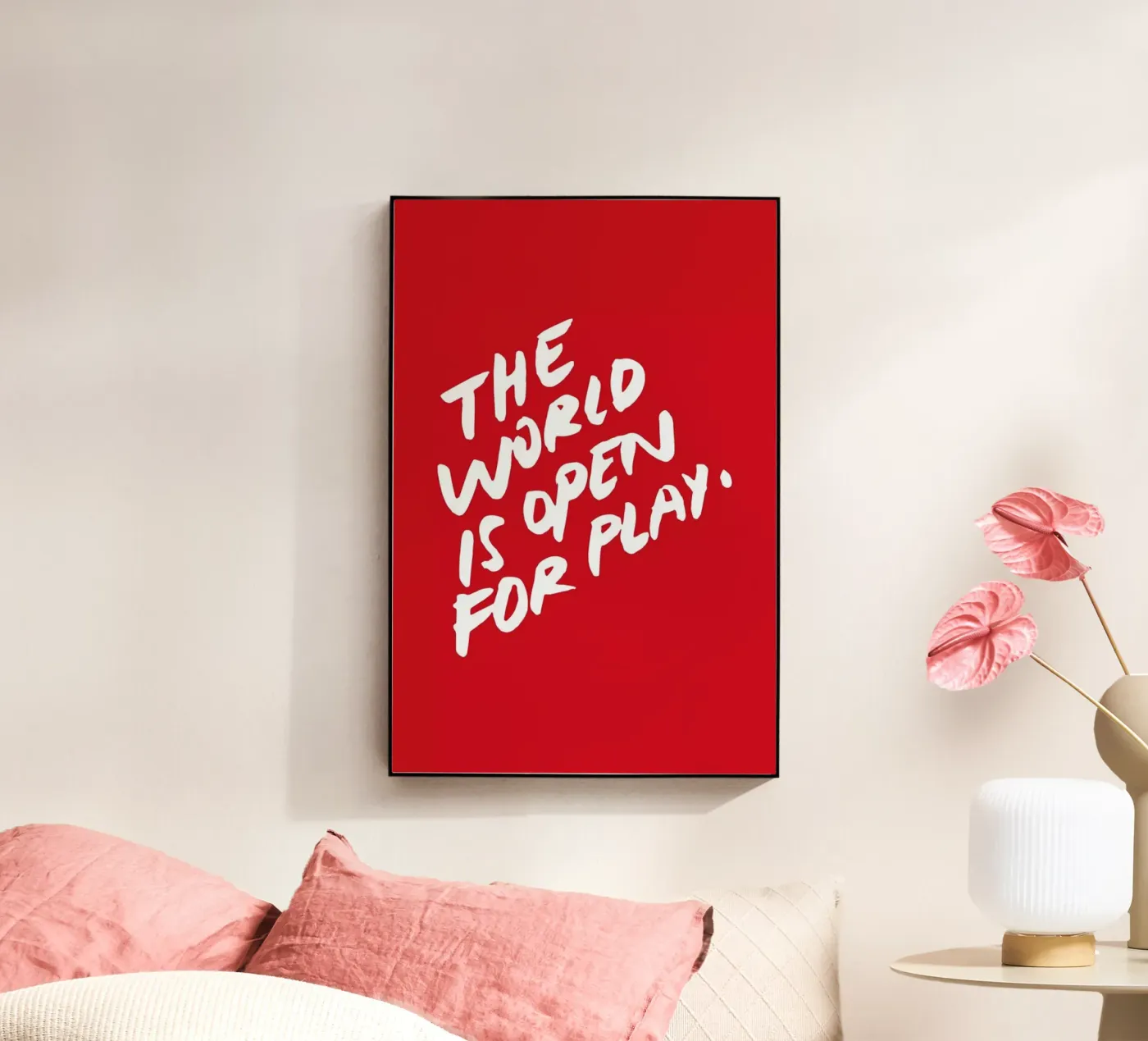 Open acryl van LeDieg