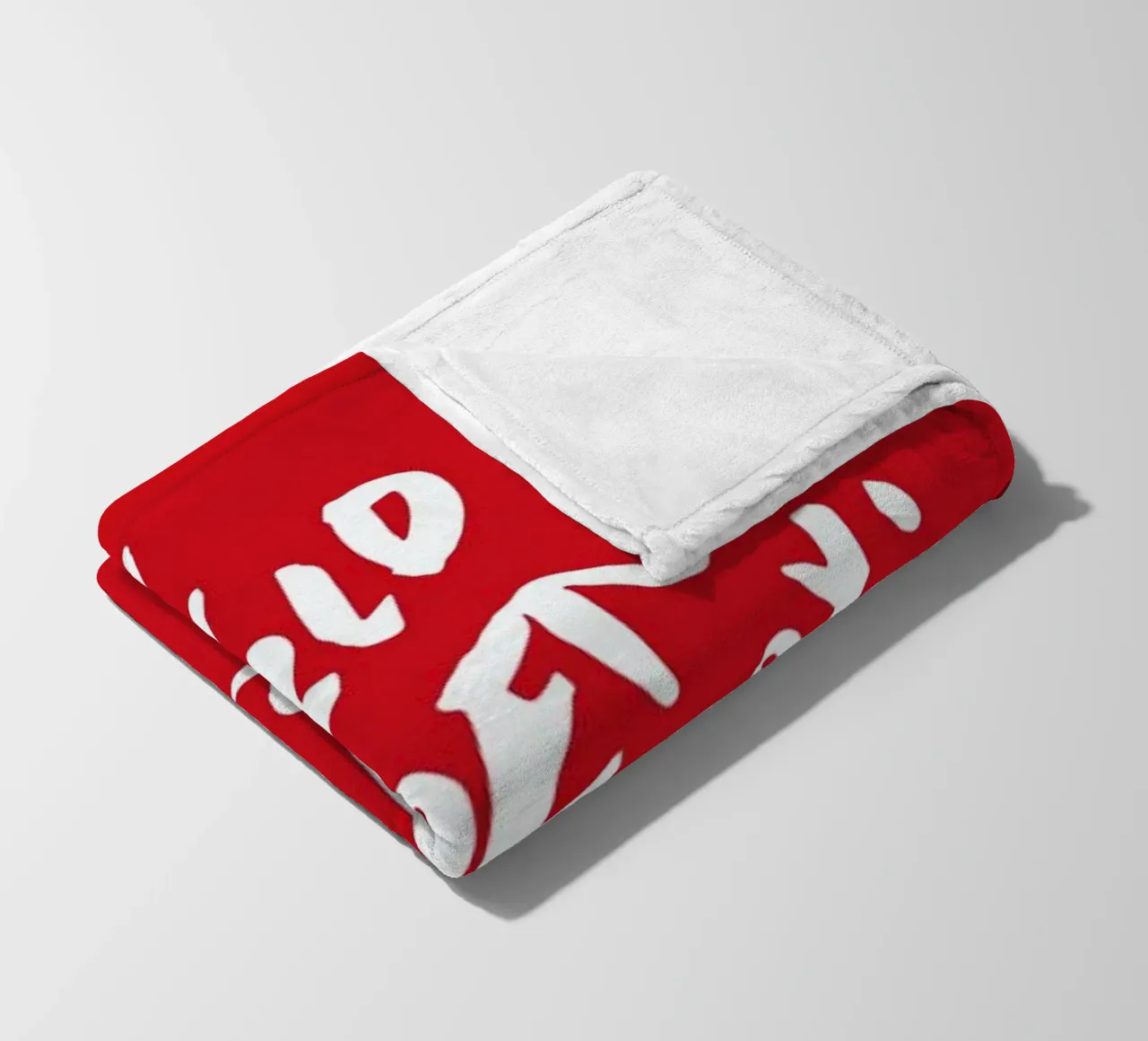 Open fleece blanket by LeDieg