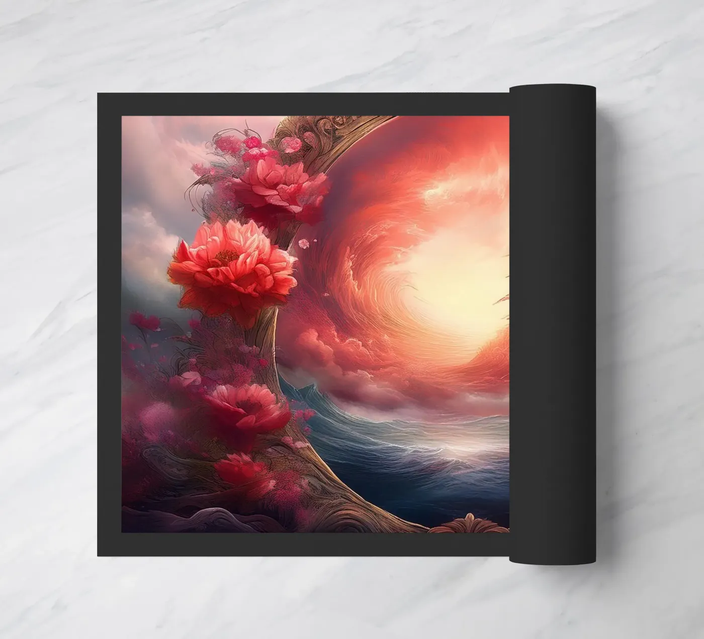relaaax Fußmatte von kimmindmuse