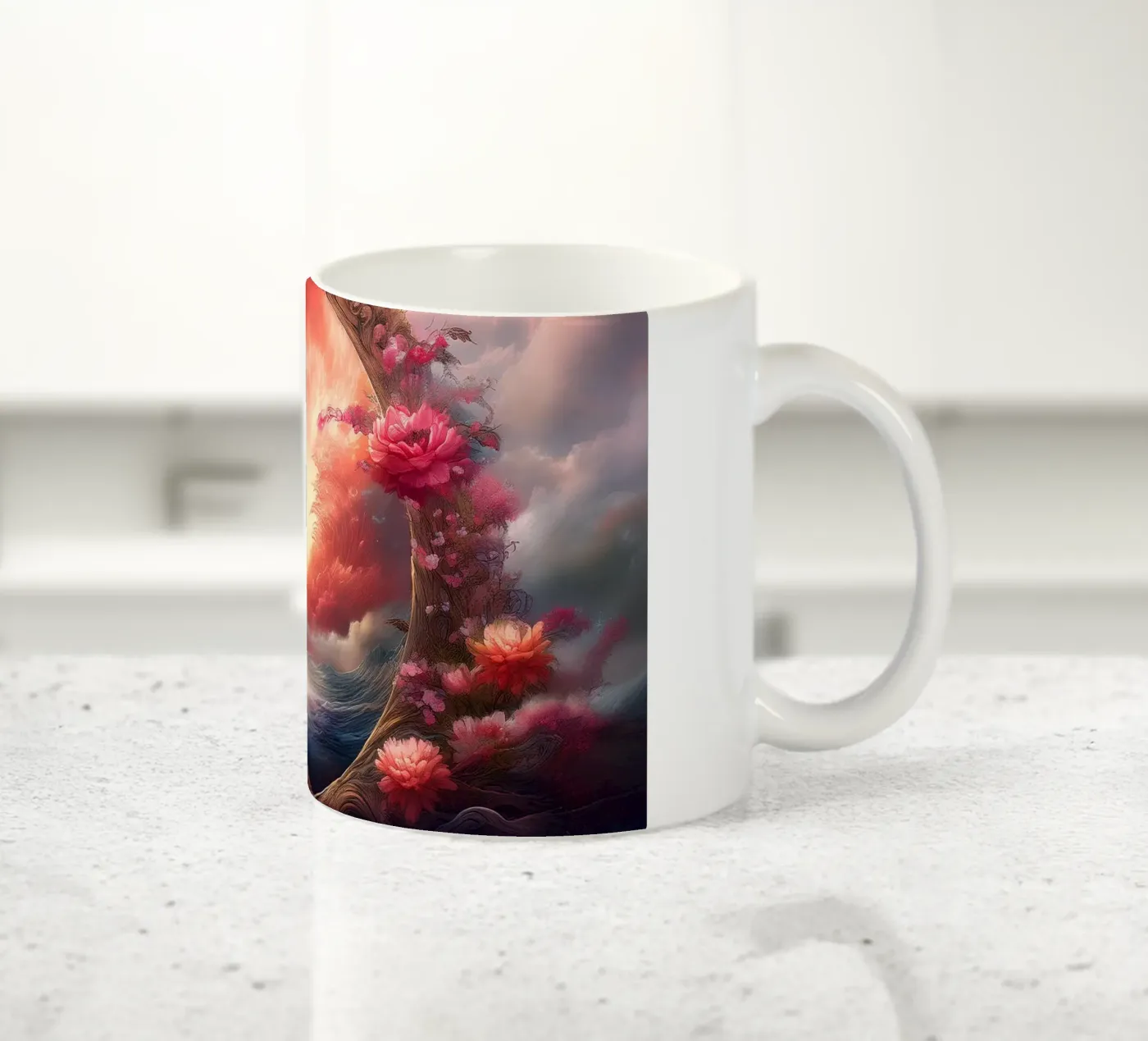 relaaax ceramic mug by kimmindmuse