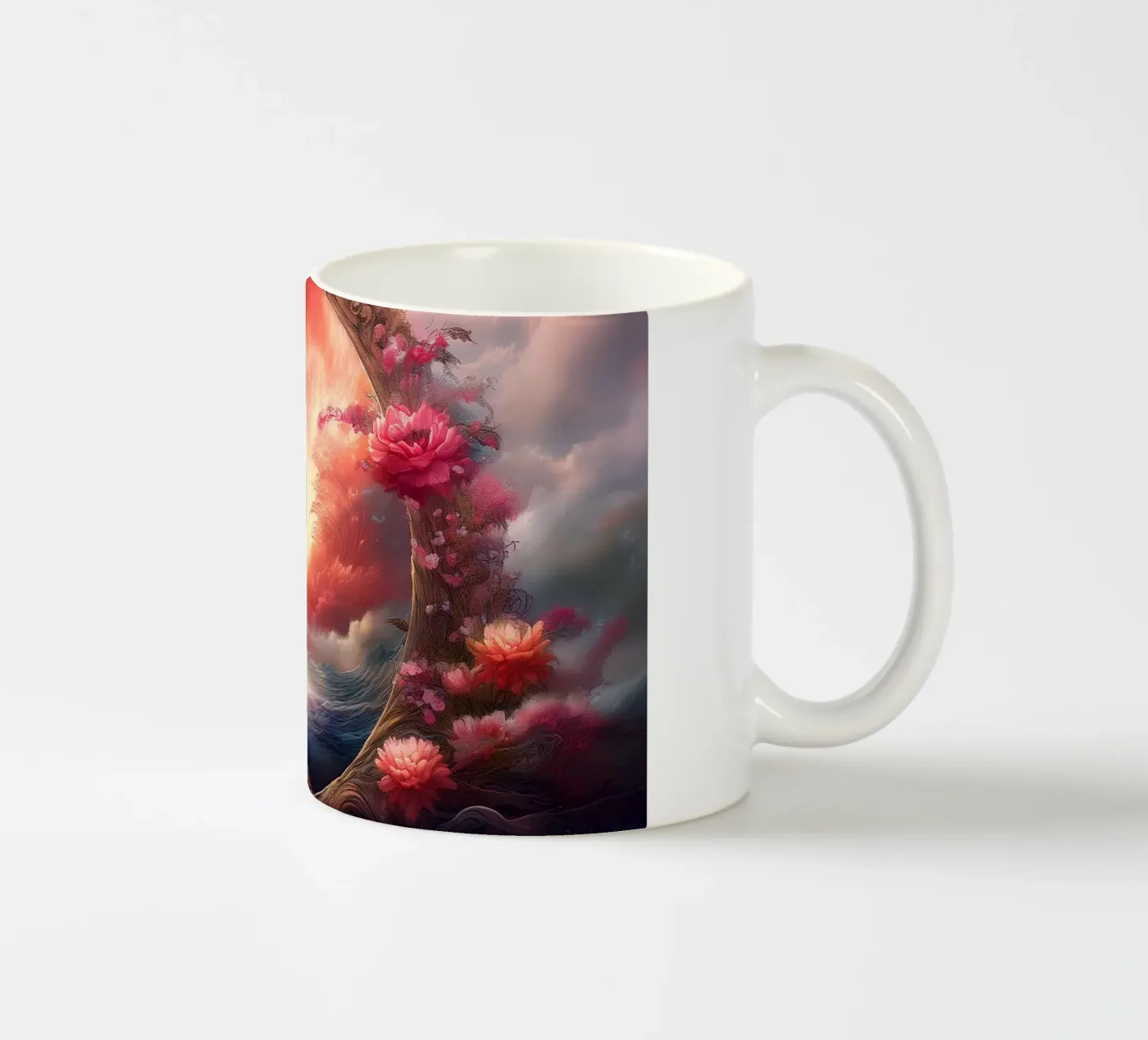 relaaax ceramic mug by kimmindmuse