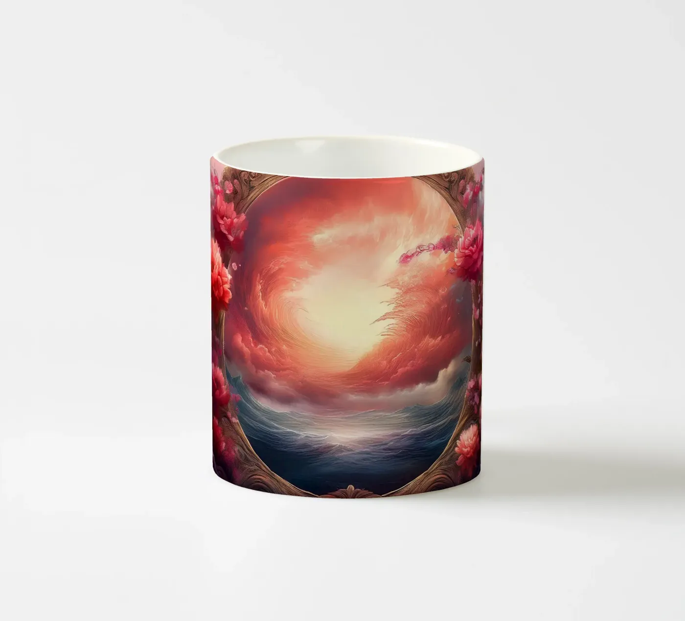 relaaax ceramic mug by kimmindmuse