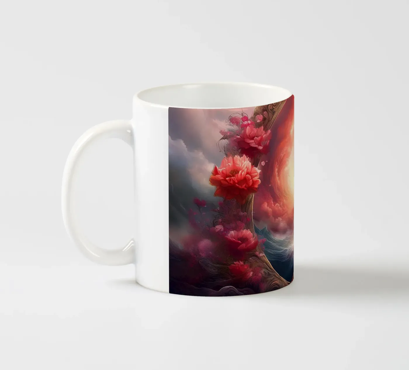 relaaax ceramic mug by kimmindmuse