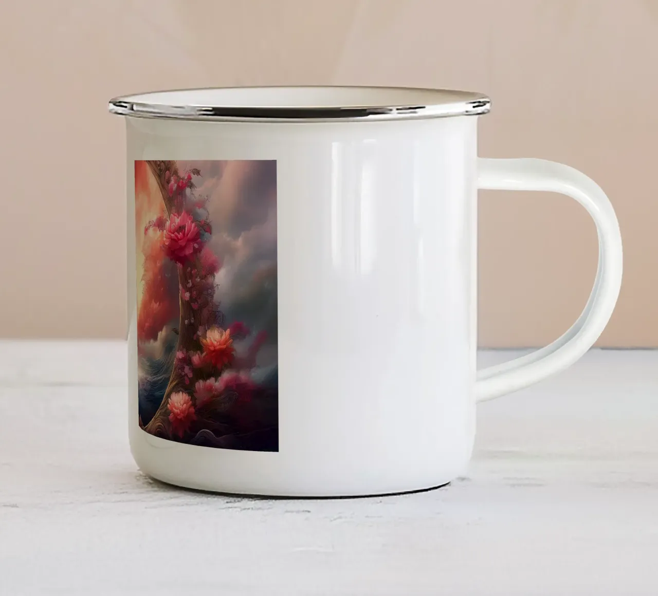 relaaax tazza in smalto da kimmindmuse