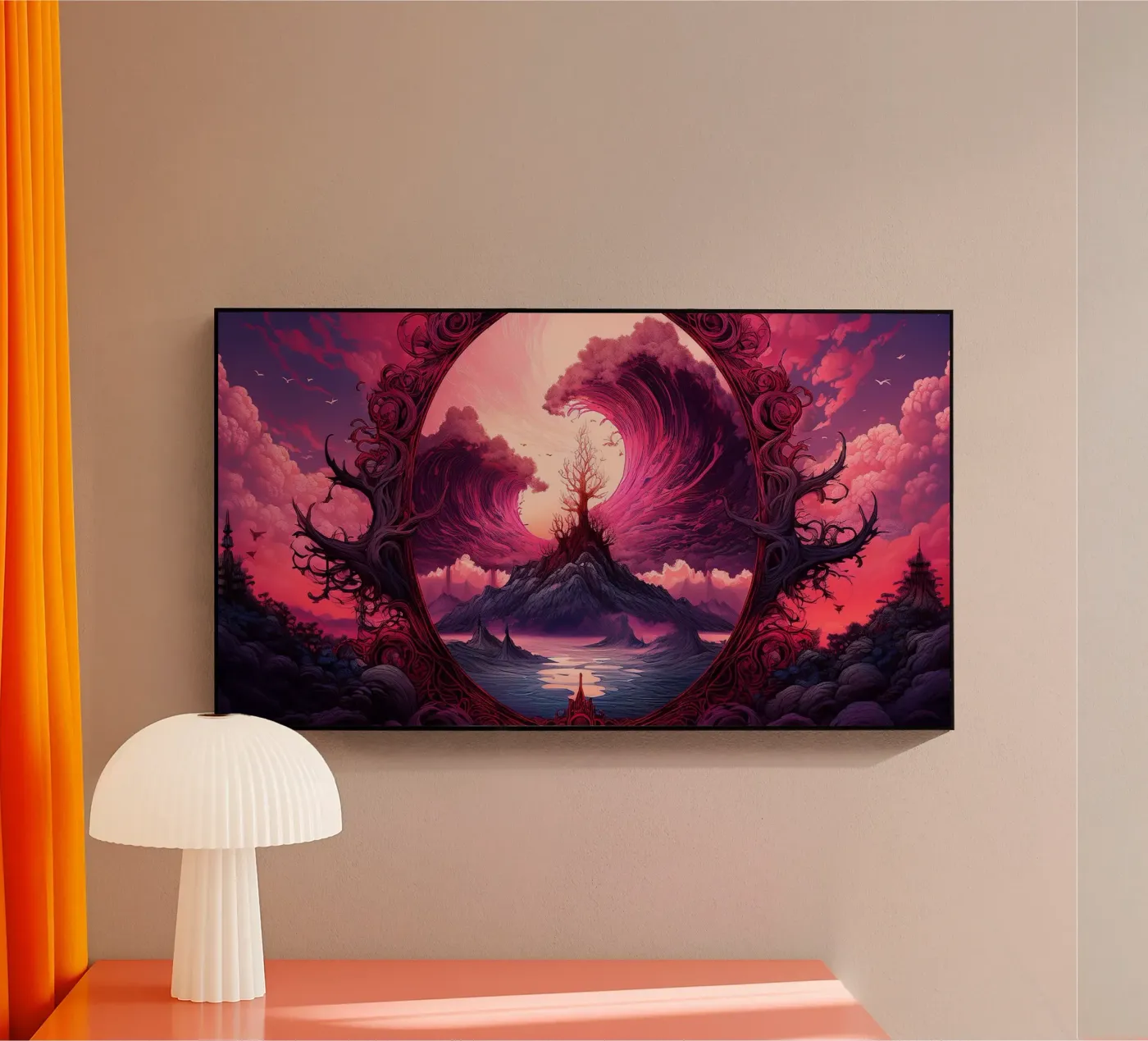 roche magique plexiglas de kimmindmuse